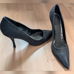 BCBGeneration Black Heels